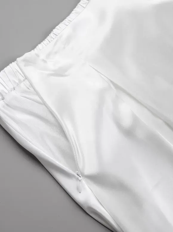 Satin Skirt For Women Autumn Long Bottoms For Women