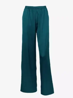 Satin Suit Blazer And Pants Spring Two Piece Co-ord Set For Women 2026