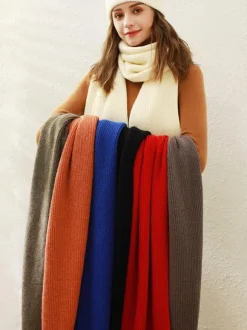 Scarf For Women Fashion Winter Warm Acc