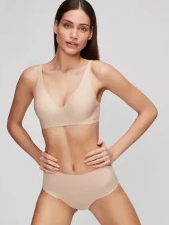 Seamless Large Chest Removable Comfortable Bra Panty Sets