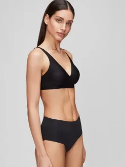 Seamless Large Chest Removable Comfortable Bra Panty Sets
