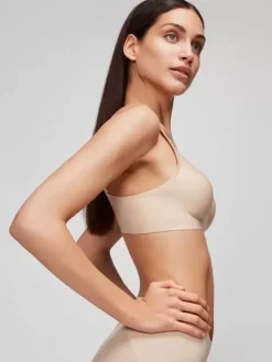 Seamless Large Chest Removable Comfortable Bra Panty Sets