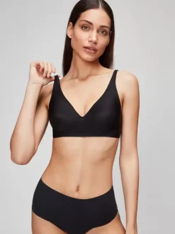 Seamless Large Chest Removable Comfortable Bra Panty Sets