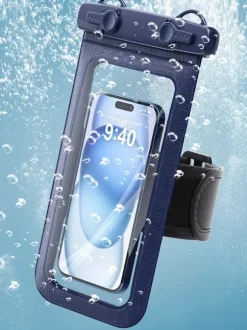 Secure Waterproof Phone Pouch 2026