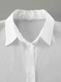 See-through Long Sleeve Shirt Sun Protection Top For Women 2026