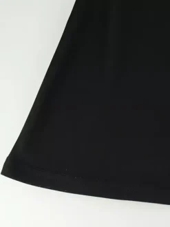 Sequin Midi Slip Dress For Women - Black Elegant Mermaid Hem Spaghetti Strap Cami Gown - Summer Evening Partywear 2026