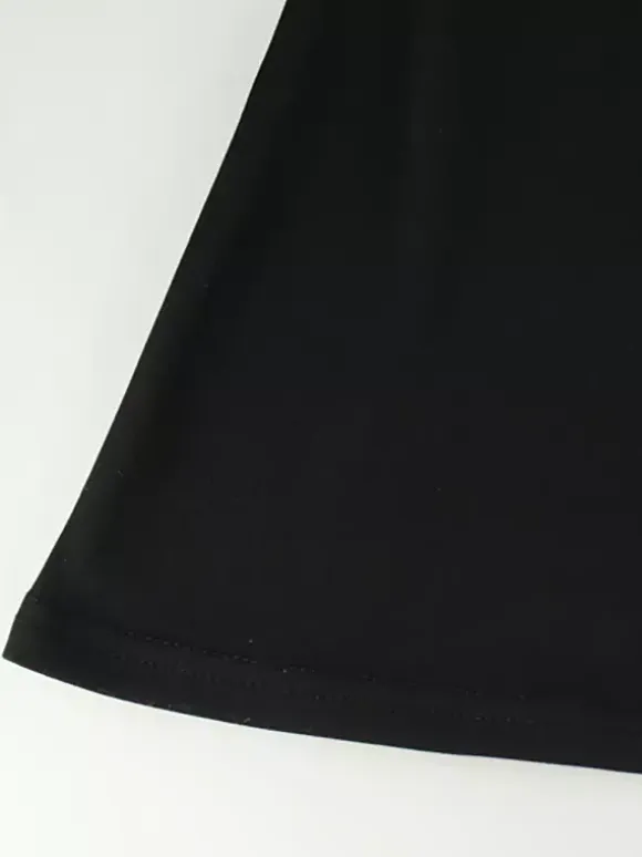 Sequin Midi Slip Dress For Women - Black Elegant Mermaid Hem Spaghetti Strap Cami Gown - Summer Evening Partywear 2026