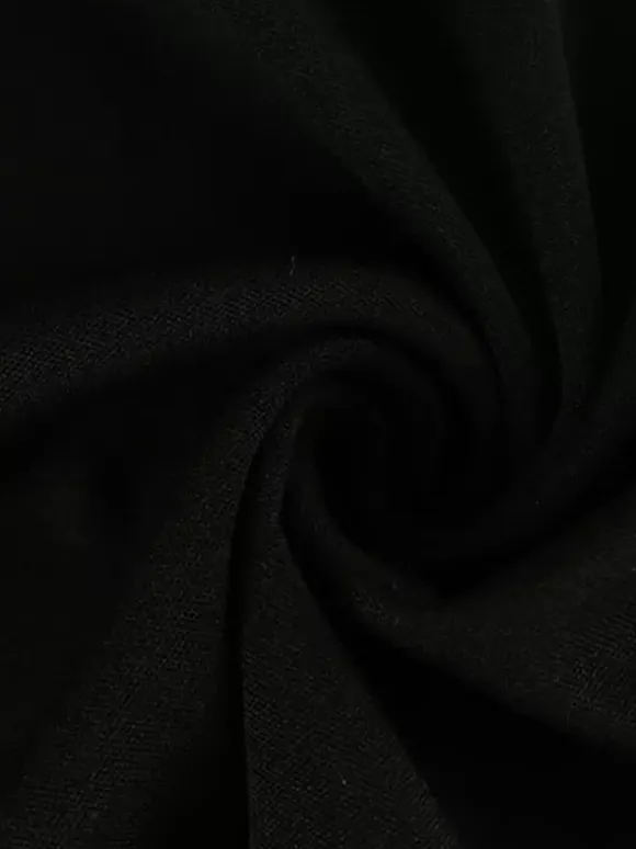 Sequin Midi Slip Dress For Women - Black Elegant Mermaid Hem Spaghetti Strap Cami Gown - Summer Evening Partywear 2026