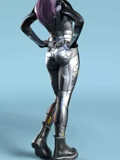 Sexy Cyberpunk Womens Zentai 3D Anatomical Jumpsuit Venice Carnival Skin Suit