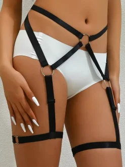 Sexy Garter Belts Strappy Thigh Rave Leg Harness for Adults