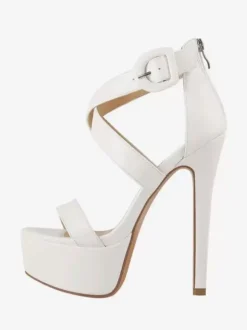 Sexy High Heel Sandals Platform Criss Cross Stiletto Heel Sandal Shoes