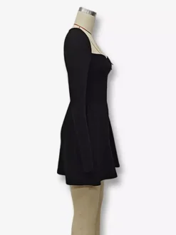 Sexy Mini Dress Long Sleeve A-Line Dress For Women 2026