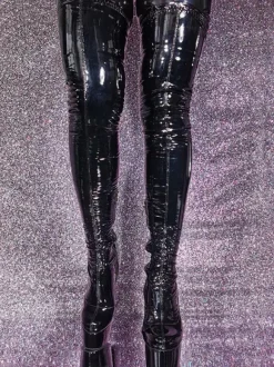 Sexy Over The Knee Boots Platform High Heel Thigh High Boots