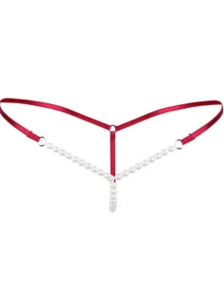 Sexy Panties T-Back Spandex Lingerie For Women