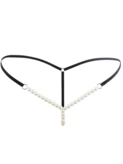 Sexy Panties T-Back Spandex Lingerie For Women