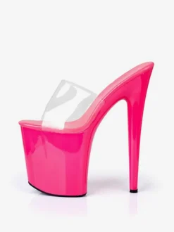 Sexy Pole Dance Shoes PlatformOpen Toe High Heel Sexy Sandals Stripper Shoes