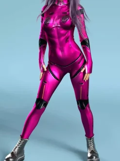 Sexy Women's Jumpsuit Zentai Robot Print Illusion Tattoo Jumpsuit Sexy Catsuit
