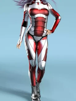 Sexy Women's Jumpsuit Zentai Robot Print Illusion Tattoo Jumpsuit Sexy Catsuit
