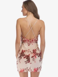 Sexy Club Dress Backless Plunge Slit Ultra Sexy Dresses