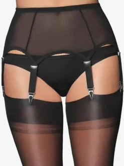 Sexy Garter Belts Sexy Mesh Adjustable Buckle