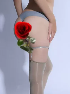 Sexy Garter Belts Thin High Stockings