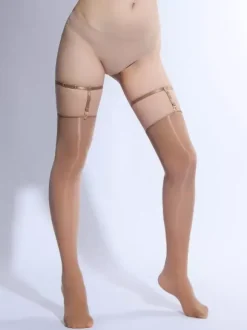 Sexy Garter Belts Thin High Stockings