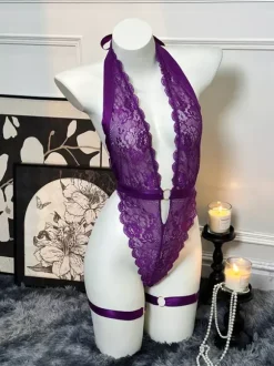 Sexy Lace Jumpsuit