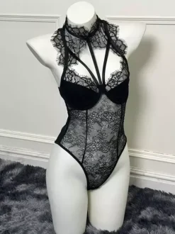 Sexy Lace Jumpsuit