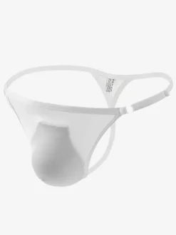 Sexy Panties For Men Nylon Black Adjustable Straps Tanga Men Lingerie