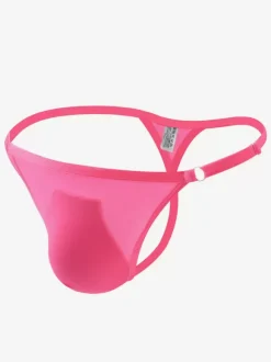 Sexy Panties For Men Nylon Black Adjustable Straps Tanga Men Lingerie