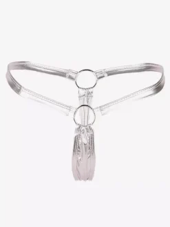 Sexy Thong G String T Back Leather Underwear