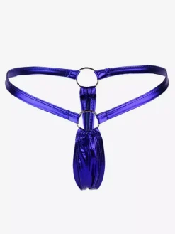 Sexy Thong G String T Back Leather Underwear