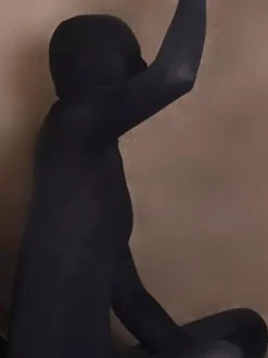 Sexy Zentai Costumes Lycra Rave Club Light Apricot Full Body Suits
