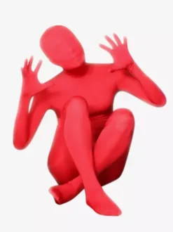 Sexy Zentai Costumes Lycra Rave Club Light Apricot Full Body Suits