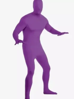 Sexy Zentai Costumes Lycra Rave Club Light Apricot Full Body Suits