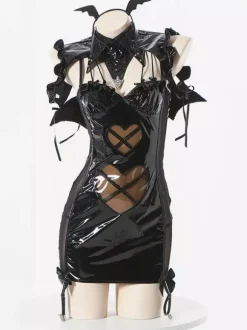 Sexy Zentai Suits Sexy Zentai Costumes Women Witch Demon Suit Sexy Lingerie Maid Outfit