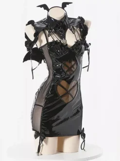 Sexy Zentai Suits Sexy Zentai Costumes Women Witch Demon Suit Sexy Lingerie Maid Outfit