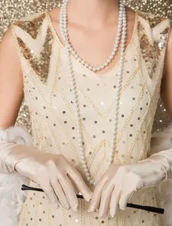 1920s Flapper Dress Retro Great Gatsby Dress Airport Round Neck Short Sleeves 20s Party Tassels Outfits Burgundy
