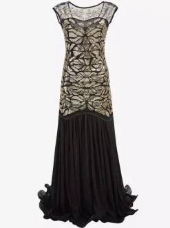1920s Great Gatsby Retro Costume Sequined Party Dress
