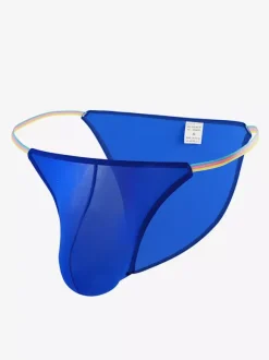 Sheer See Through String Male Sexy Panties Pouch Thongs Men Briefs Lingerie