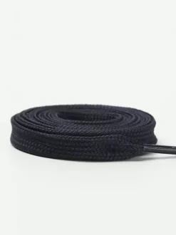 Shoelace Flat Shoes Sport Basketball Sneakers 10 mm Wide With Different Colors and Length