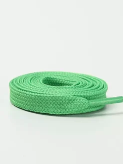 Shoelace Flat Shoes Sport Basketball Sneakers 10 mm Wide With Different Colors and Length