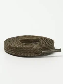Shoelace Flat Shoes Sport Basketball Sneakers 10 mm Wide With Different Colors and Length