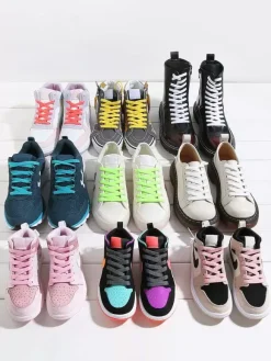 Shoelaces Sneakers Shoes Sports Shoes and Clothing Belts