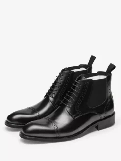 Shoes Men's Shoes Work Boots Men's Boots Leather Chic Brown