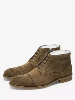 Shoes Men's Shoes Work Boots Men's Boots Leather Chic Khaki