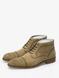 Shoes Men's Shoes Work Boots Men's Boots Leather Chic Khaki