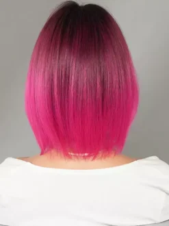 Short Straight Bob With Bangs Daily Synthetic Wig For Women 2026