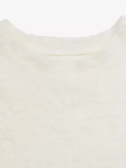 Short Sleeves Tees Light Apricot Jewel Neck Women T Shirt