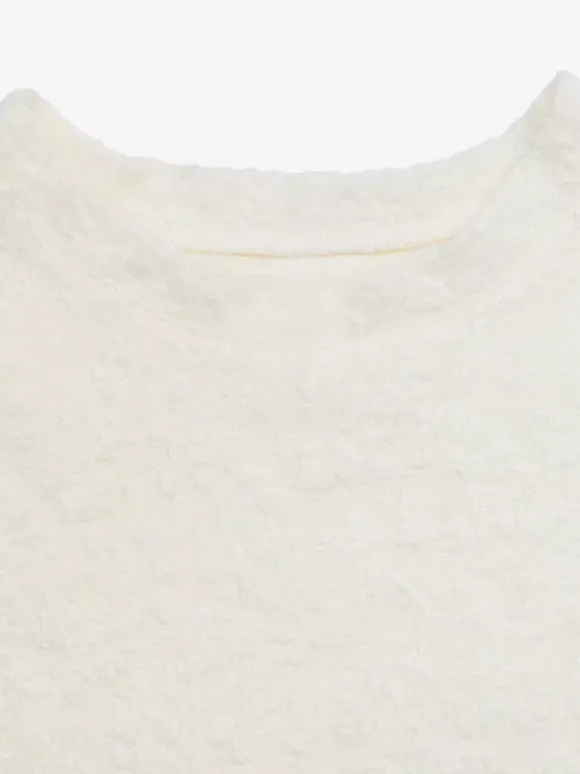 Short Sleeves Tees Light Apricot Jewel Neck Women T Shirt